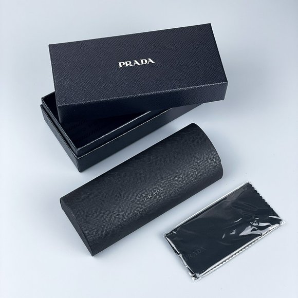 Prada PRA05V 17K1O1 BRAND NEW Eyeglasses White Ivory Women Square Unisex - Picture 11 of 11